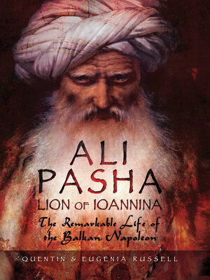 cover image of Ali Pasha, Lion of Ioannina